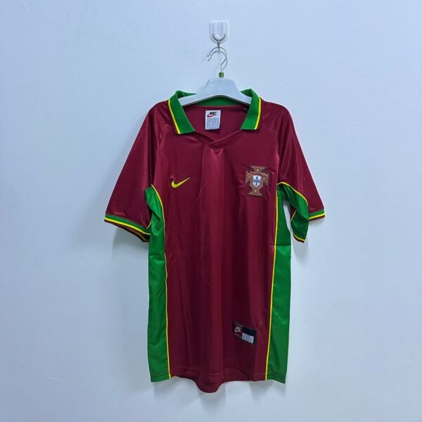 تيشيرت منتخب البرتغال الكلاسيك 1998